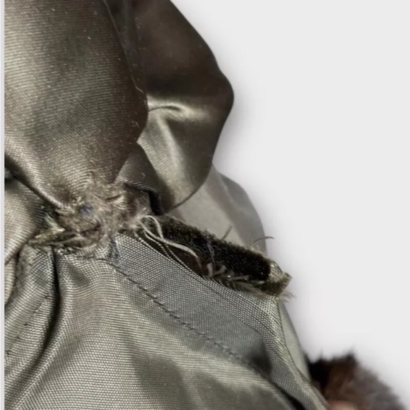 Vintage Fur Women’s Coat Size XS Brown Long Unbranded - Picture 13 of 14